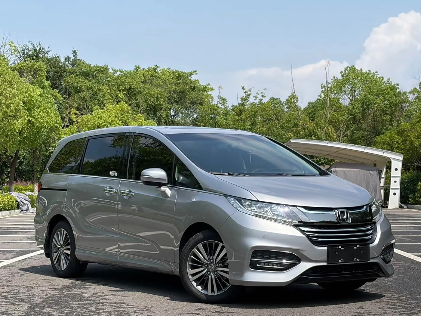 Honda Odyssey 2019 — Şəkil 3/17