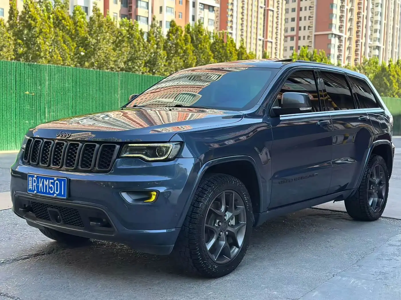 Jeep Grand Cherokee, 2021