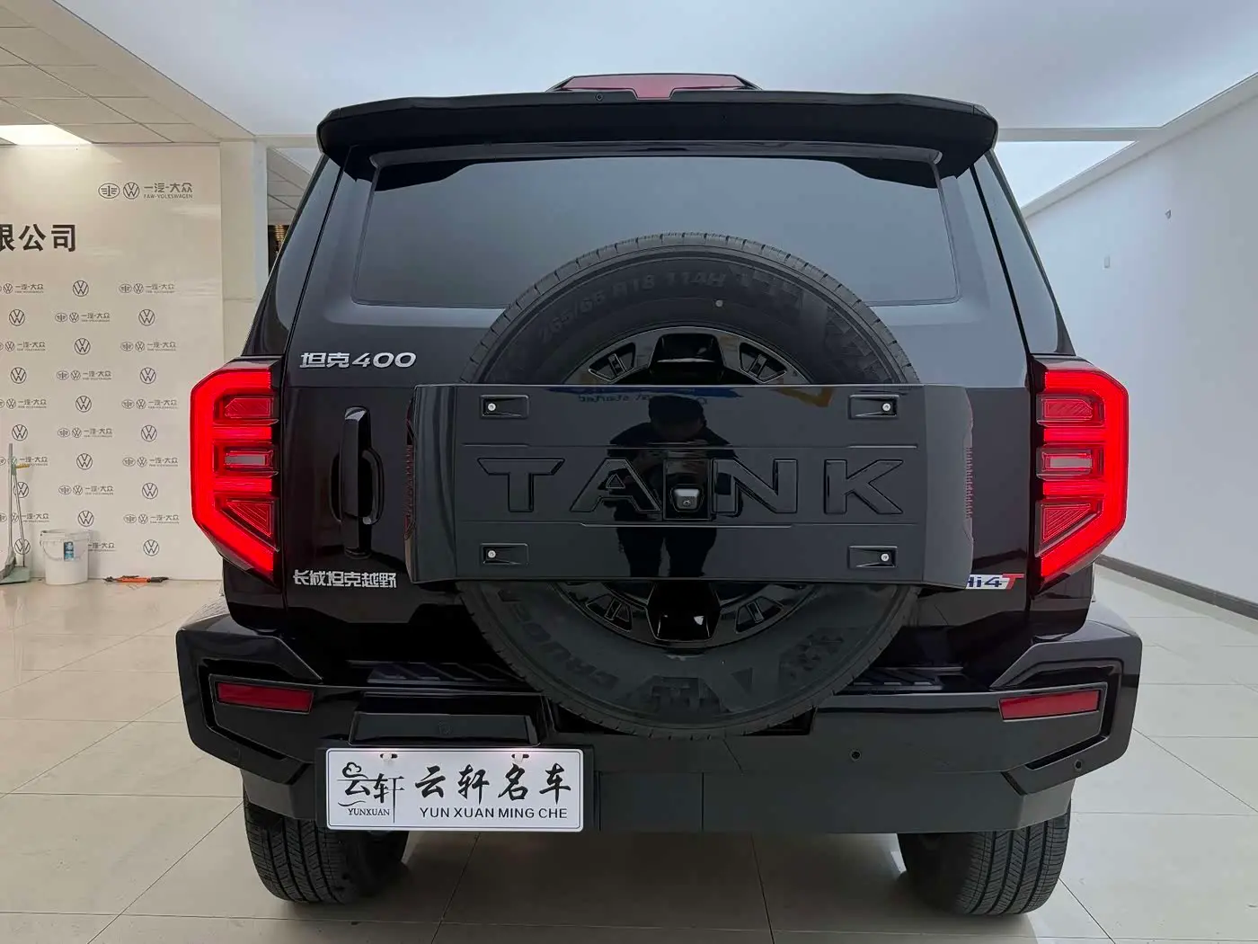 Tank 400 New Energy 2024 — Photo 5/20