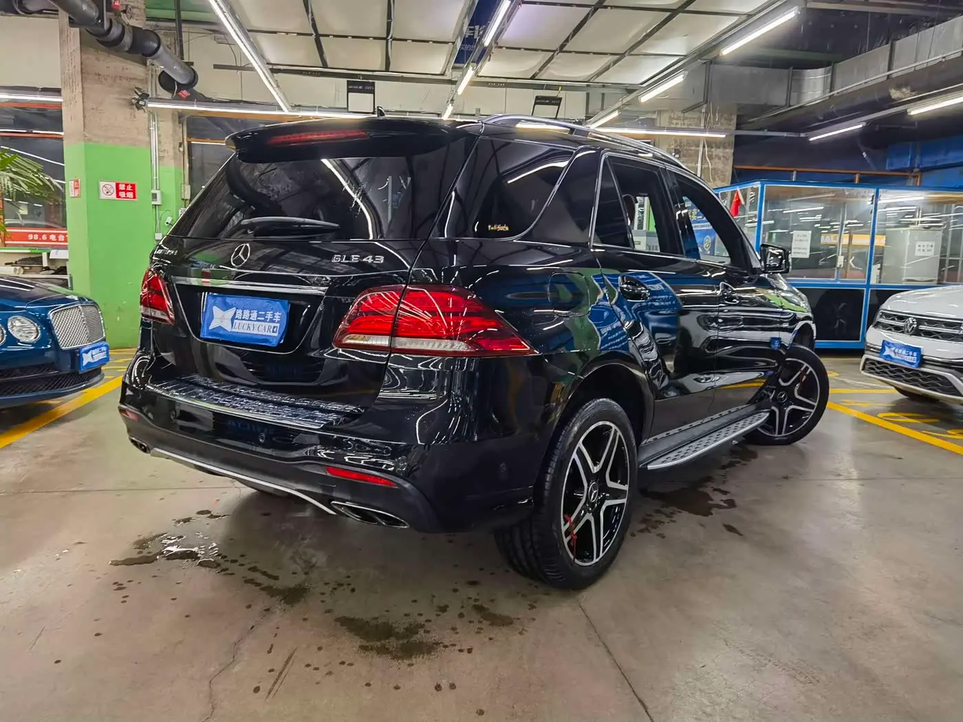 Mercedes-Benz GLE AMG 2019 — Photo 4/20