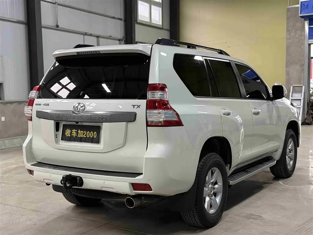 Toyota Prado 2017 — Şəkil 8/9