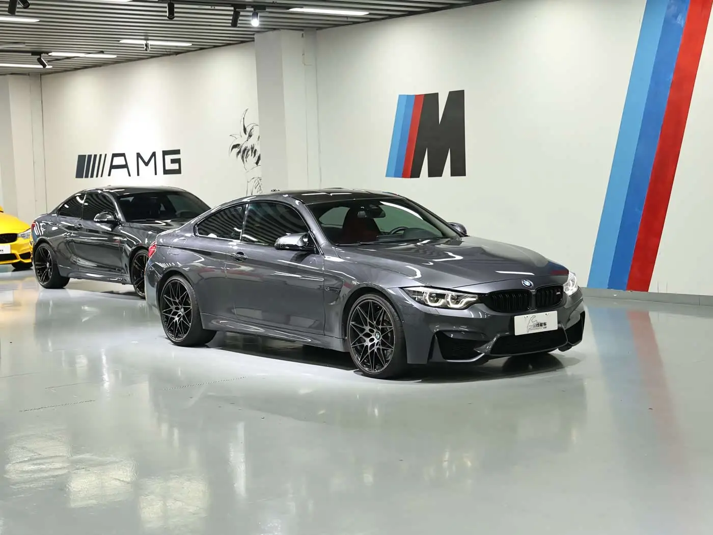 BMW M4 2018 — Şəkil 3/12