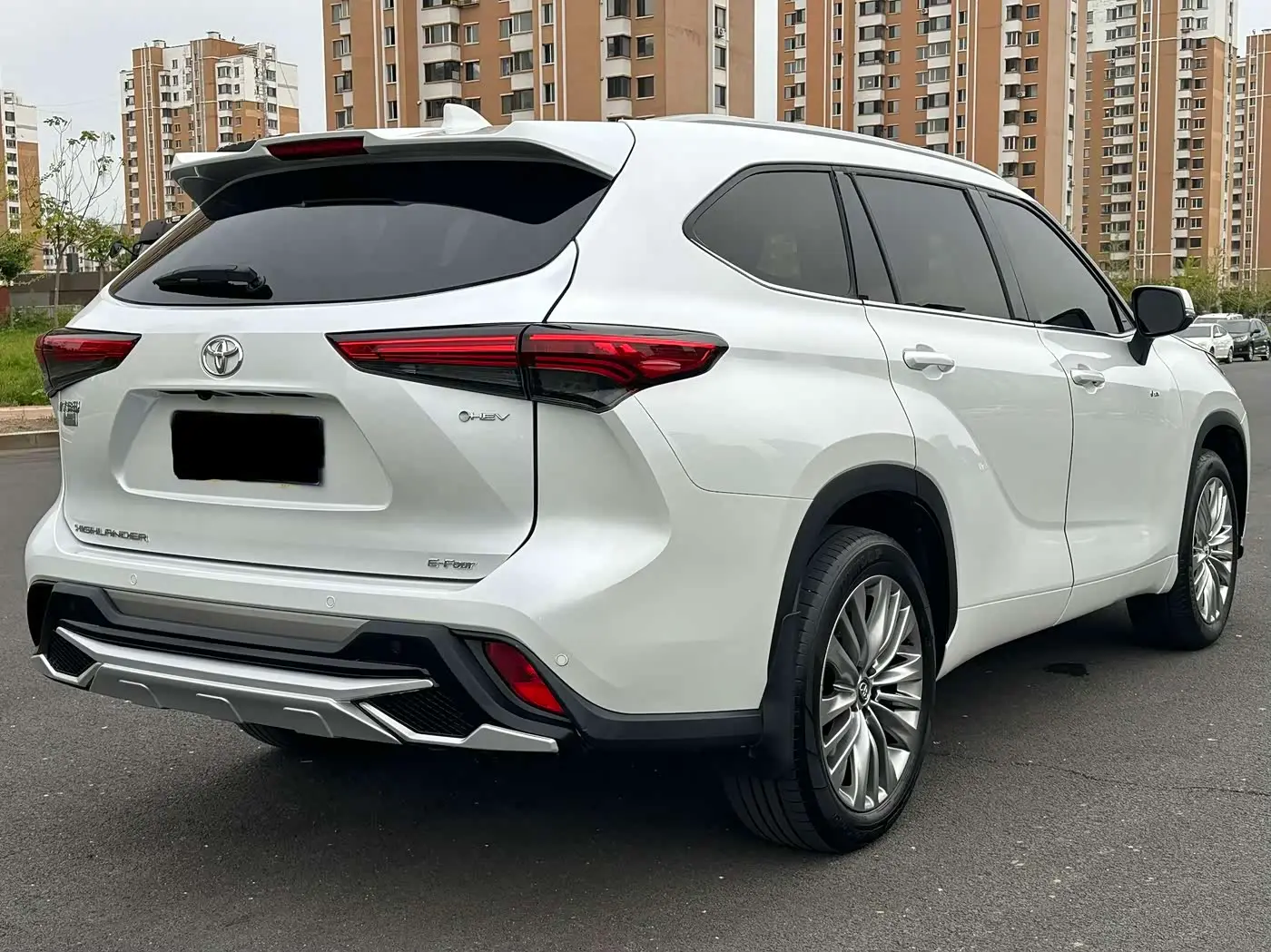 Toyota Highlander 2025 — Şəkil 9/9