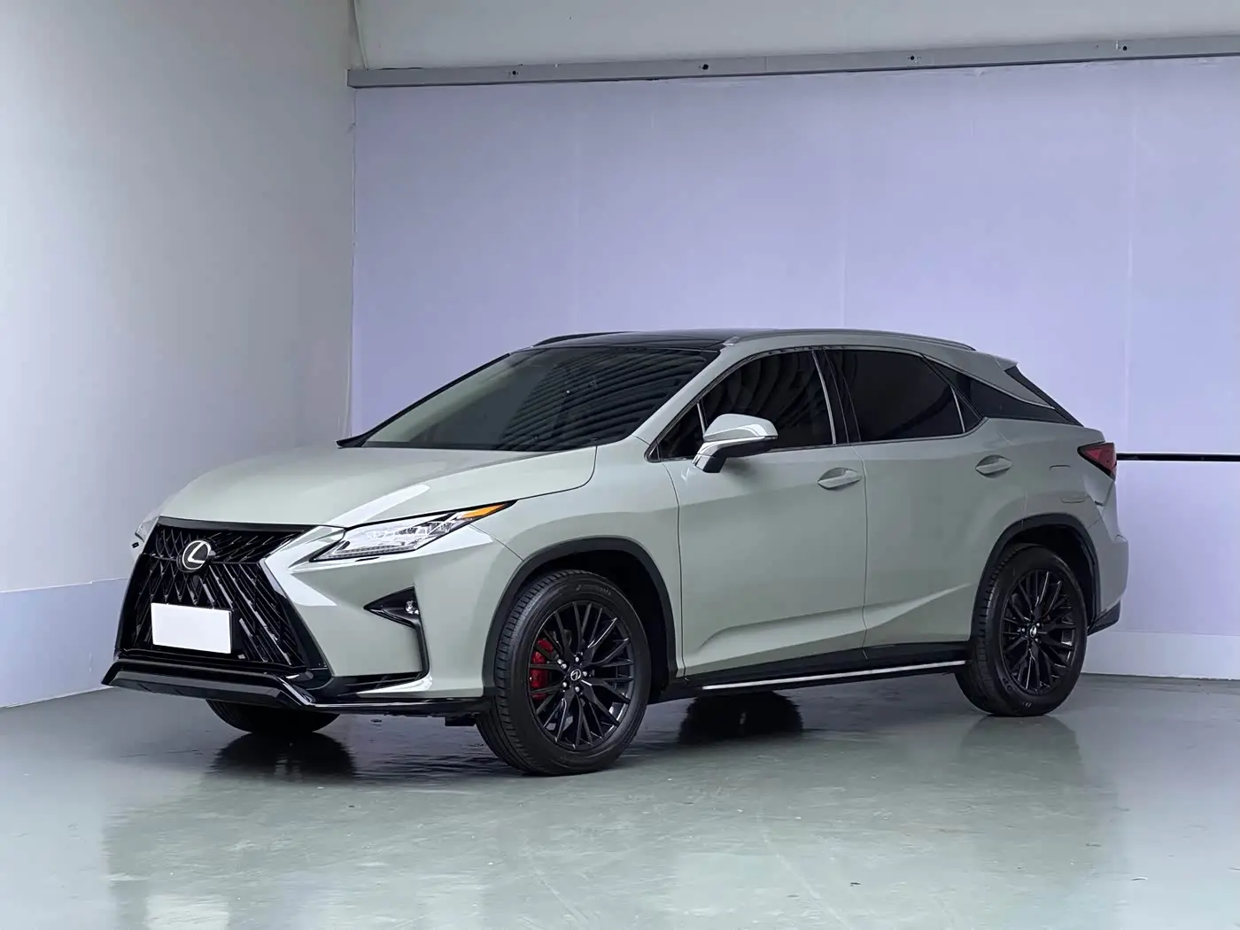 Lexus RX 2016 — Фото 1/15