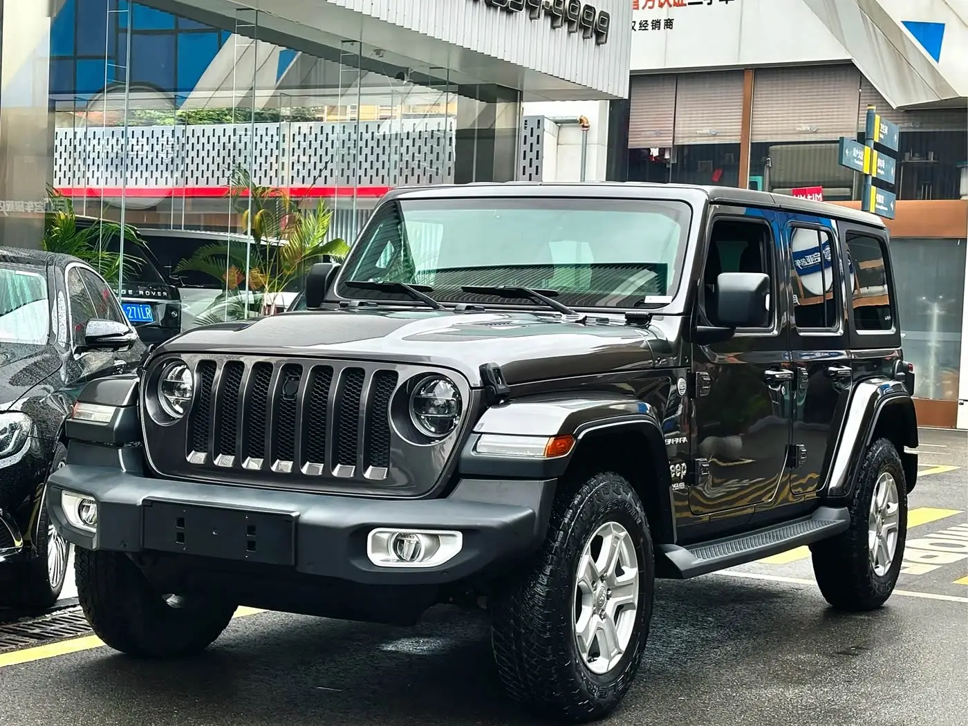 Jeep Wrangler, 2018