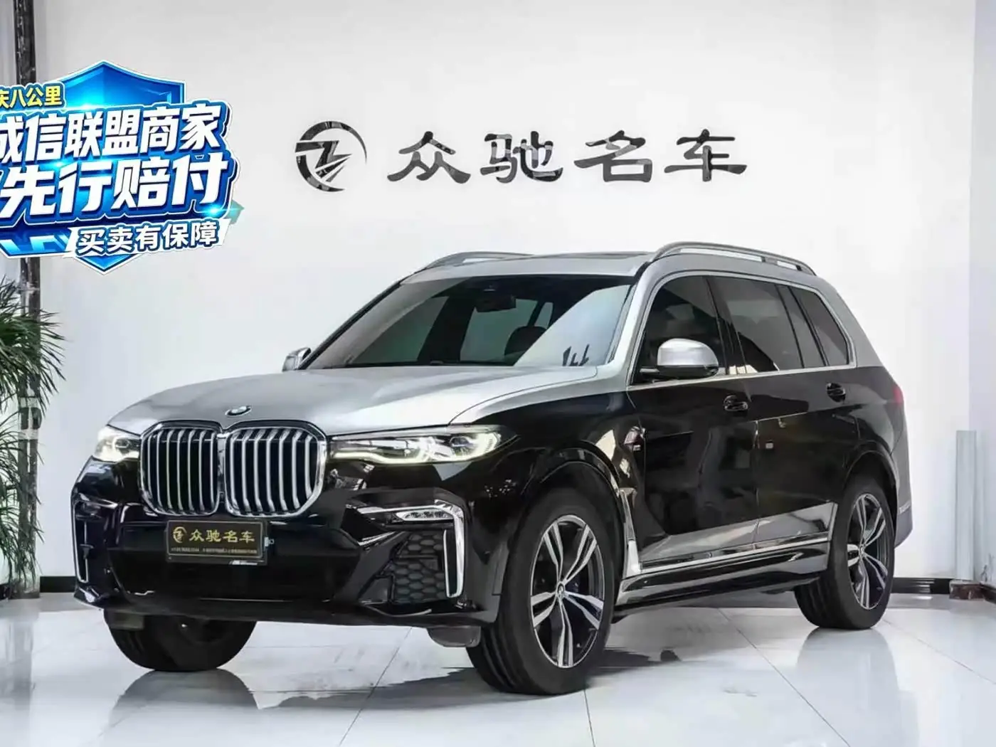 BMW X7, 2019