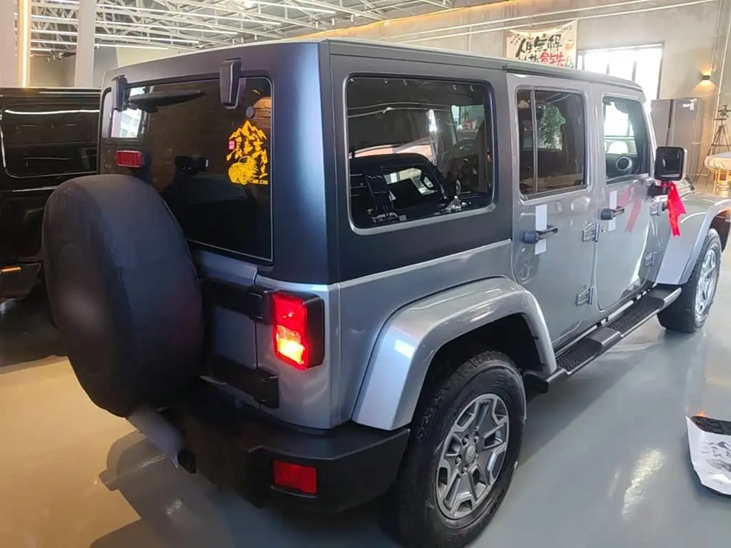 Jeep Wrangler 2017 — Photo 7/20