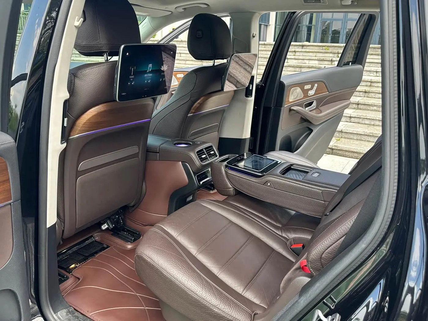 Mercedes-Benz GLS 2022 — Şəkil 11/20