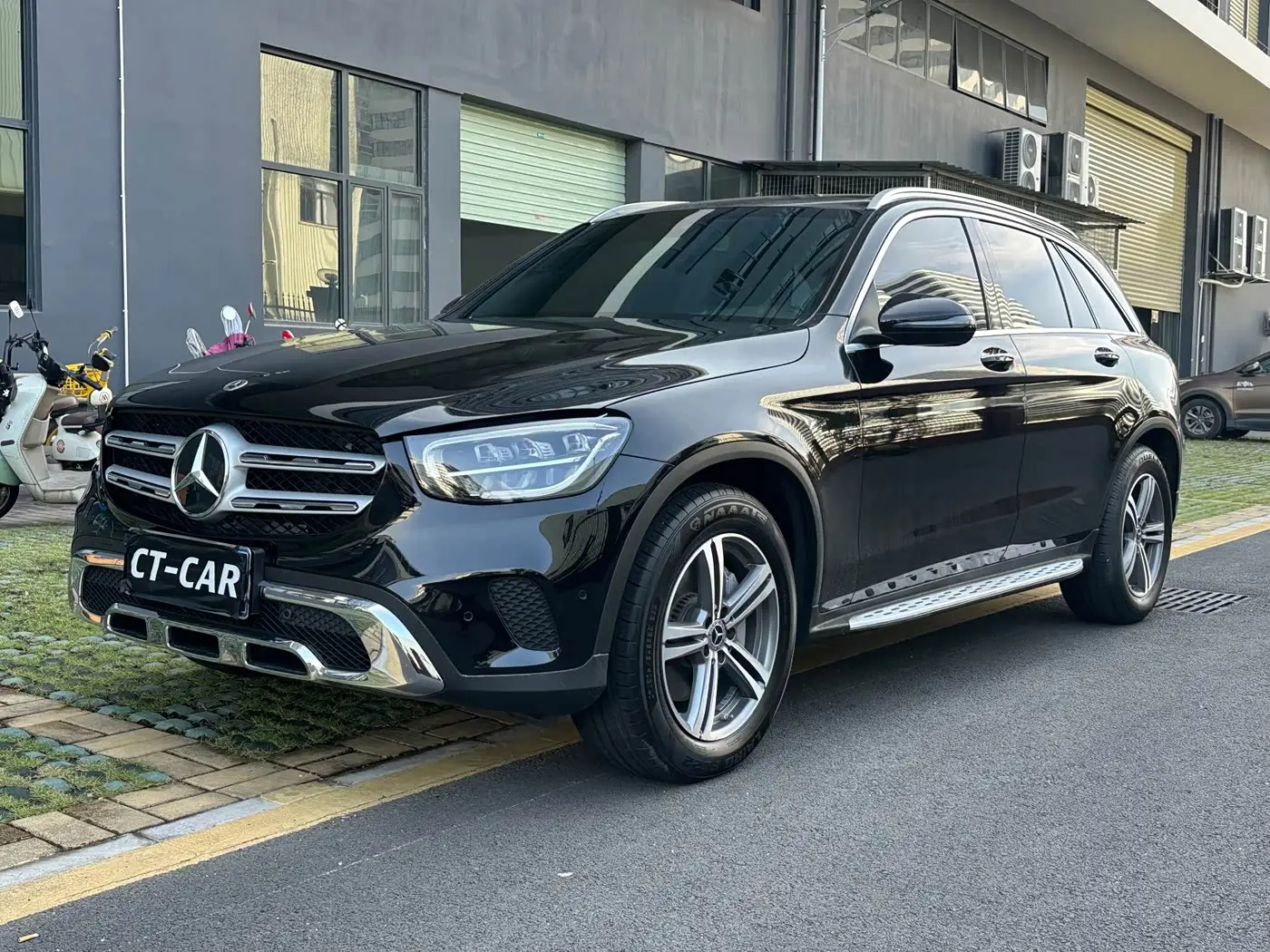 Mercedes-Benz GLC, 2021