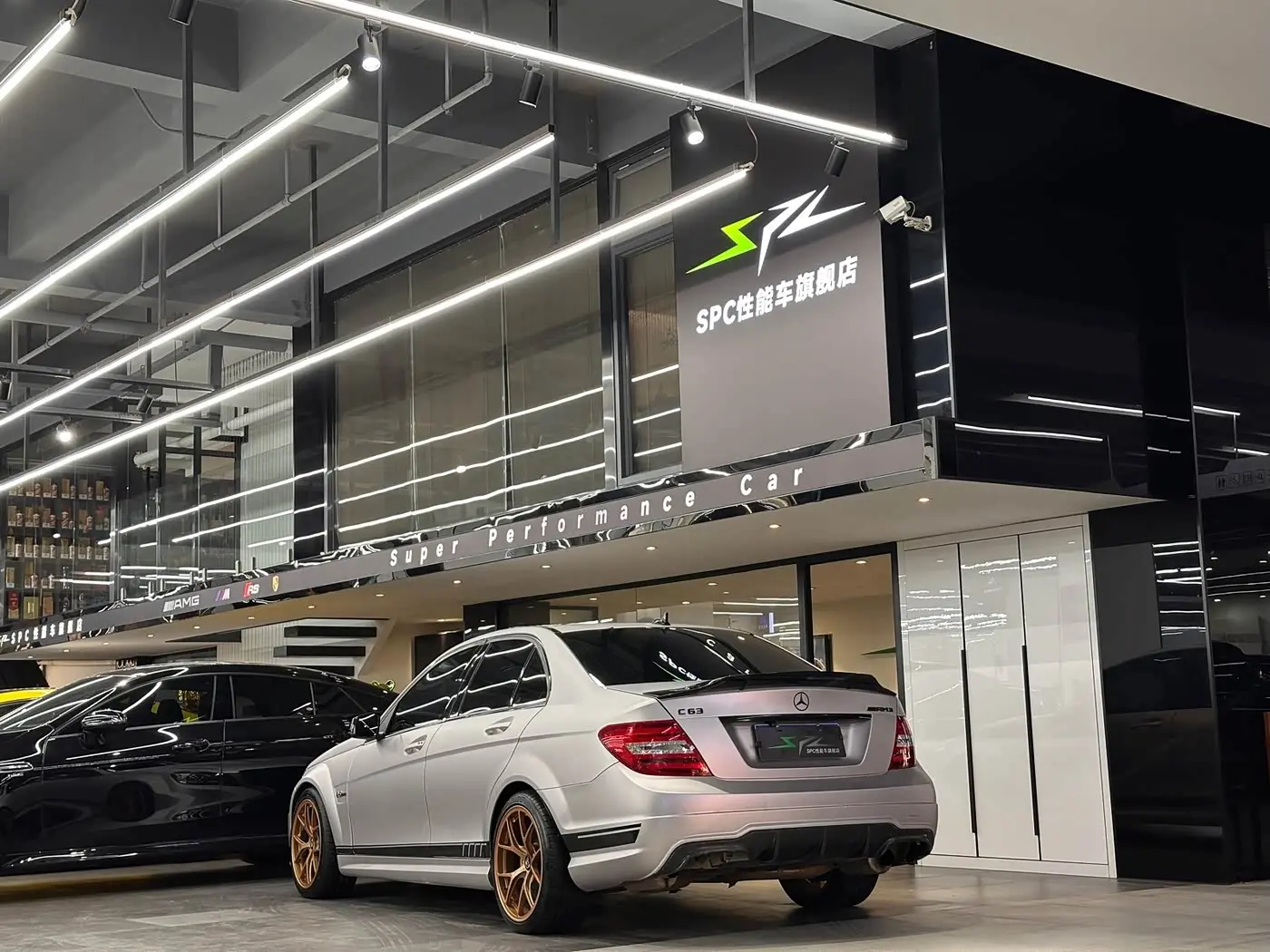 Mercedes-Benz C-Class AMG 2008 — Фото 14/18
