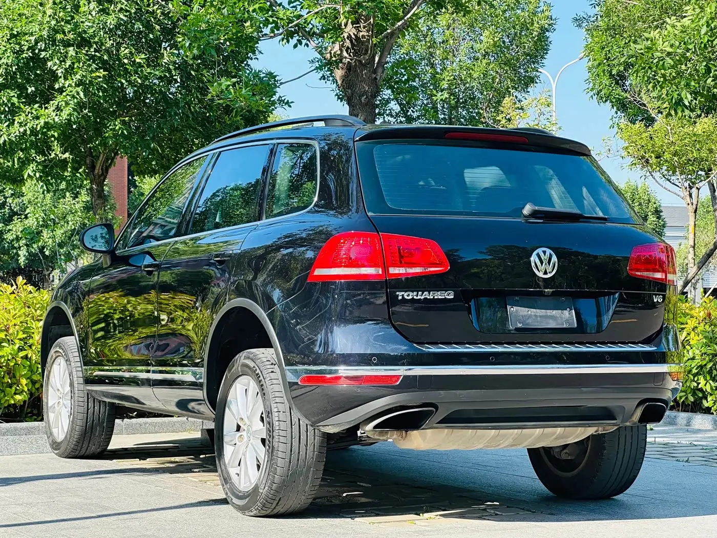 Volkswagen Touareg 2016 — Фото 12/16
