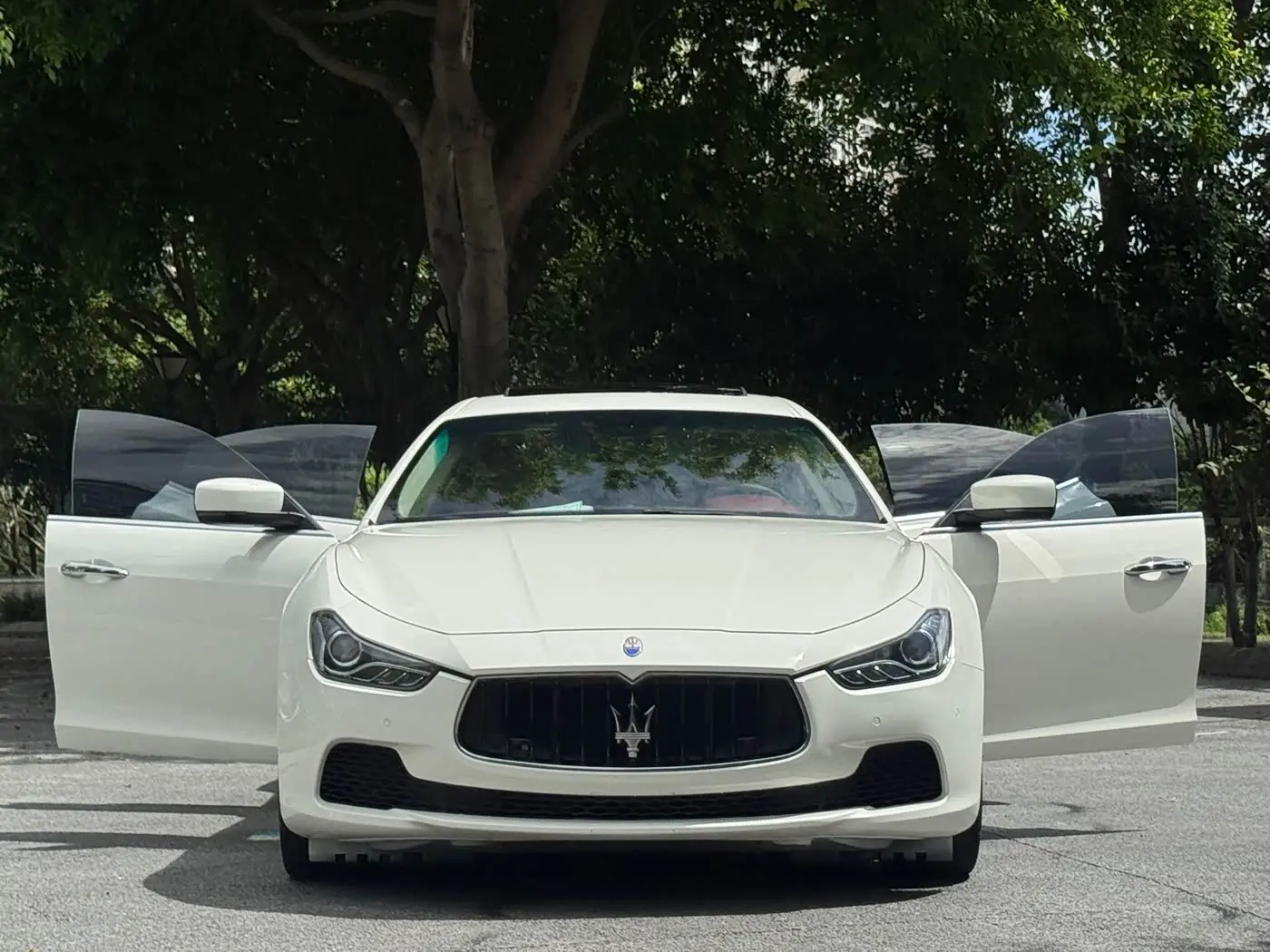 Maserati Ghibli 2015 — Фото 7/20