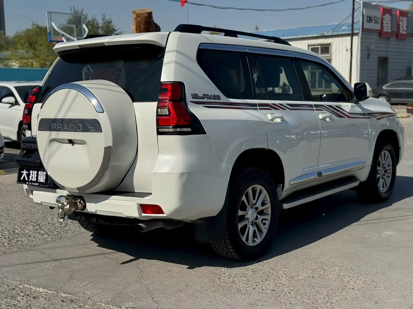Toyota Prado 2020 — ფოტო 9/9