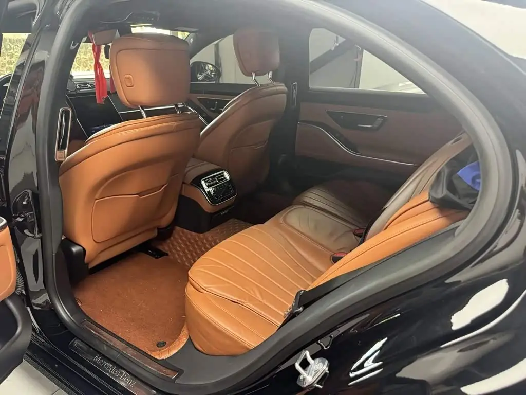 Mercedes-Benz S-Class 2021 — Photo 5/7