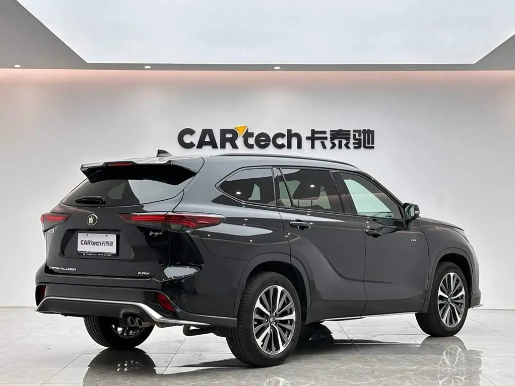 Toyota Crown Kluger 2024 — Şəkil 5/15