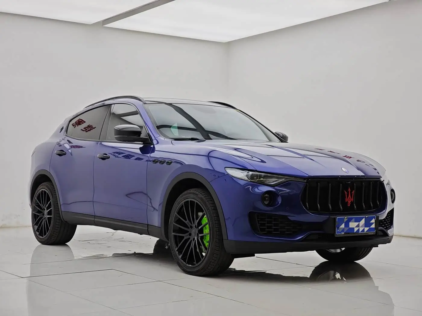 Maserati Levante 2018 — Şəkil 3/10