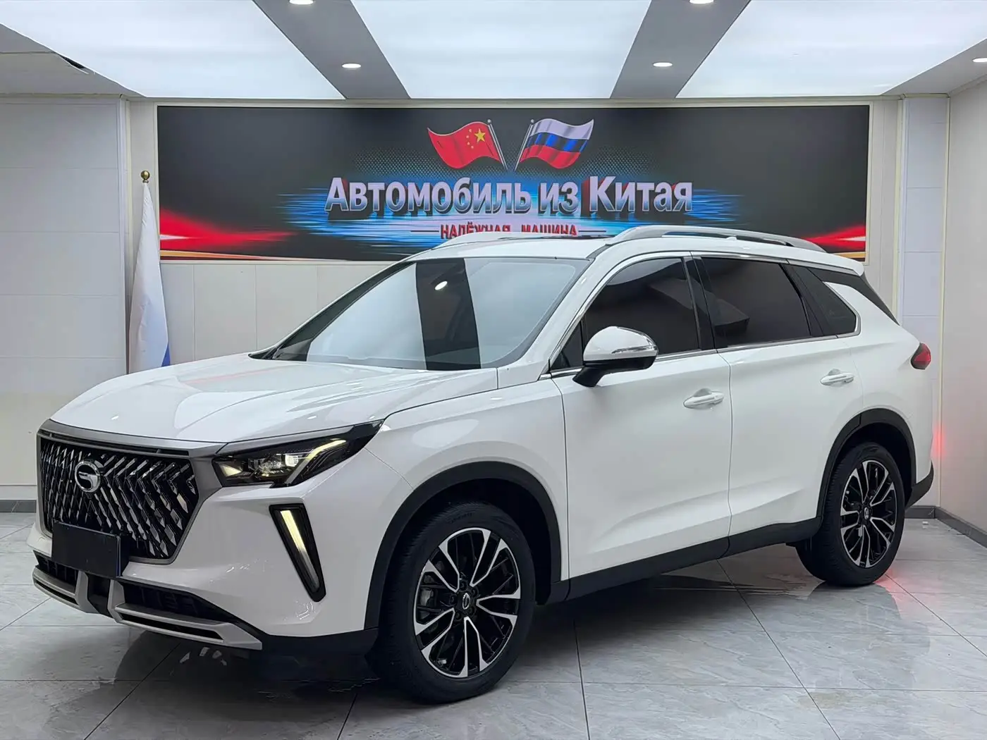 GAC Trumpchi Trumpchi GS4 PLUS, 2022