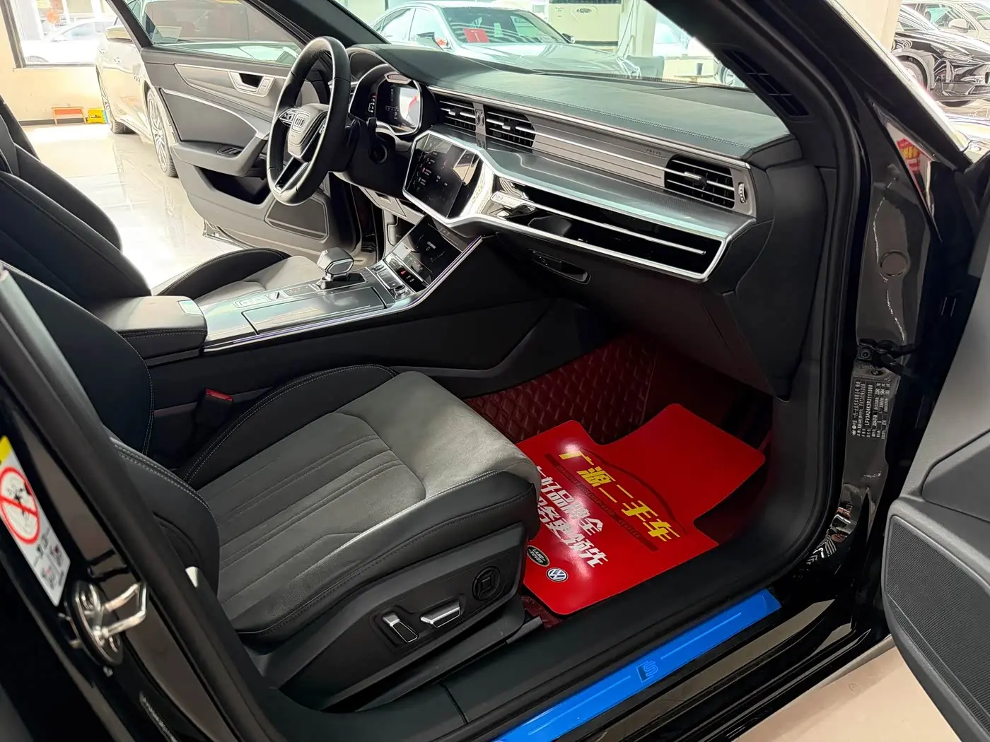 Audi A6L 2024 — Şəkil 9/20