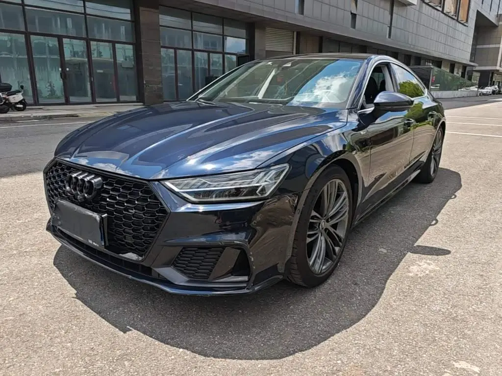 Audi A7 2022 — Şəkil 2/20