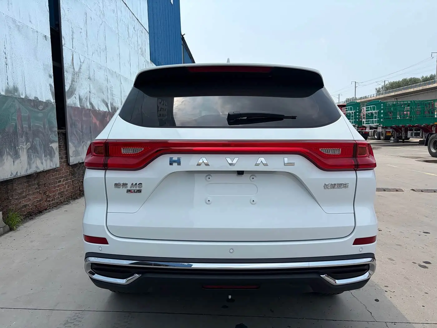 Haval M6 2024 — Фото 5/10
