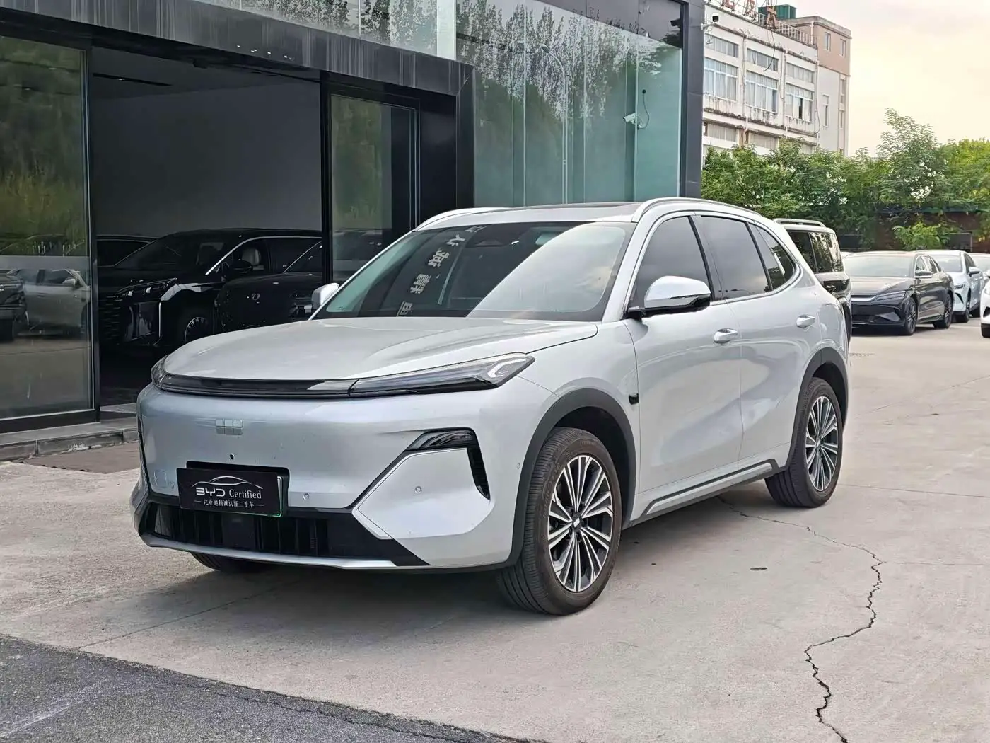 Geely Galaxy Galaxy Starship 7 EM-i, 2025