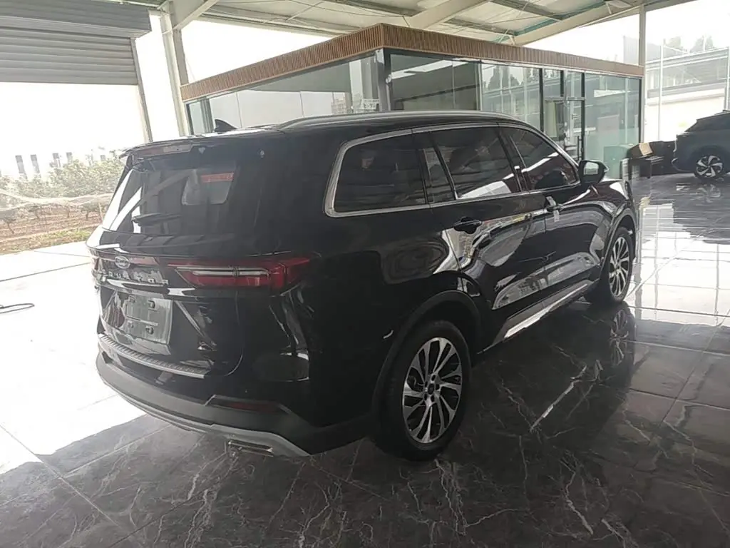 Ford Territory 2023 — Фото 7/20