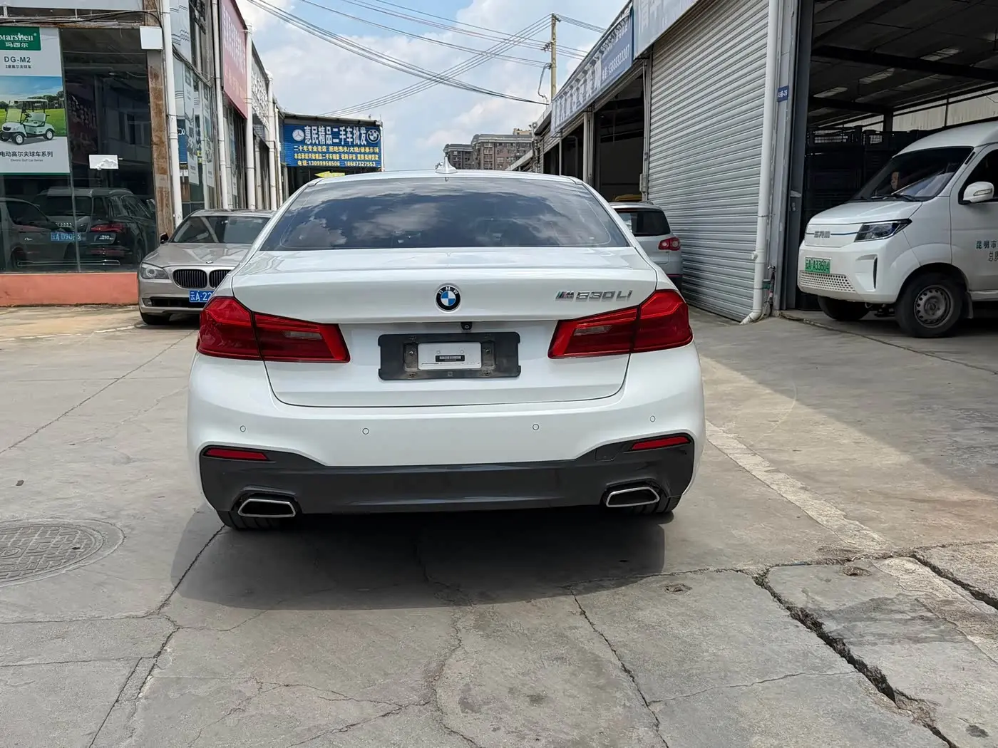 BMW 5 Series 2020 — Şəkil 15/15