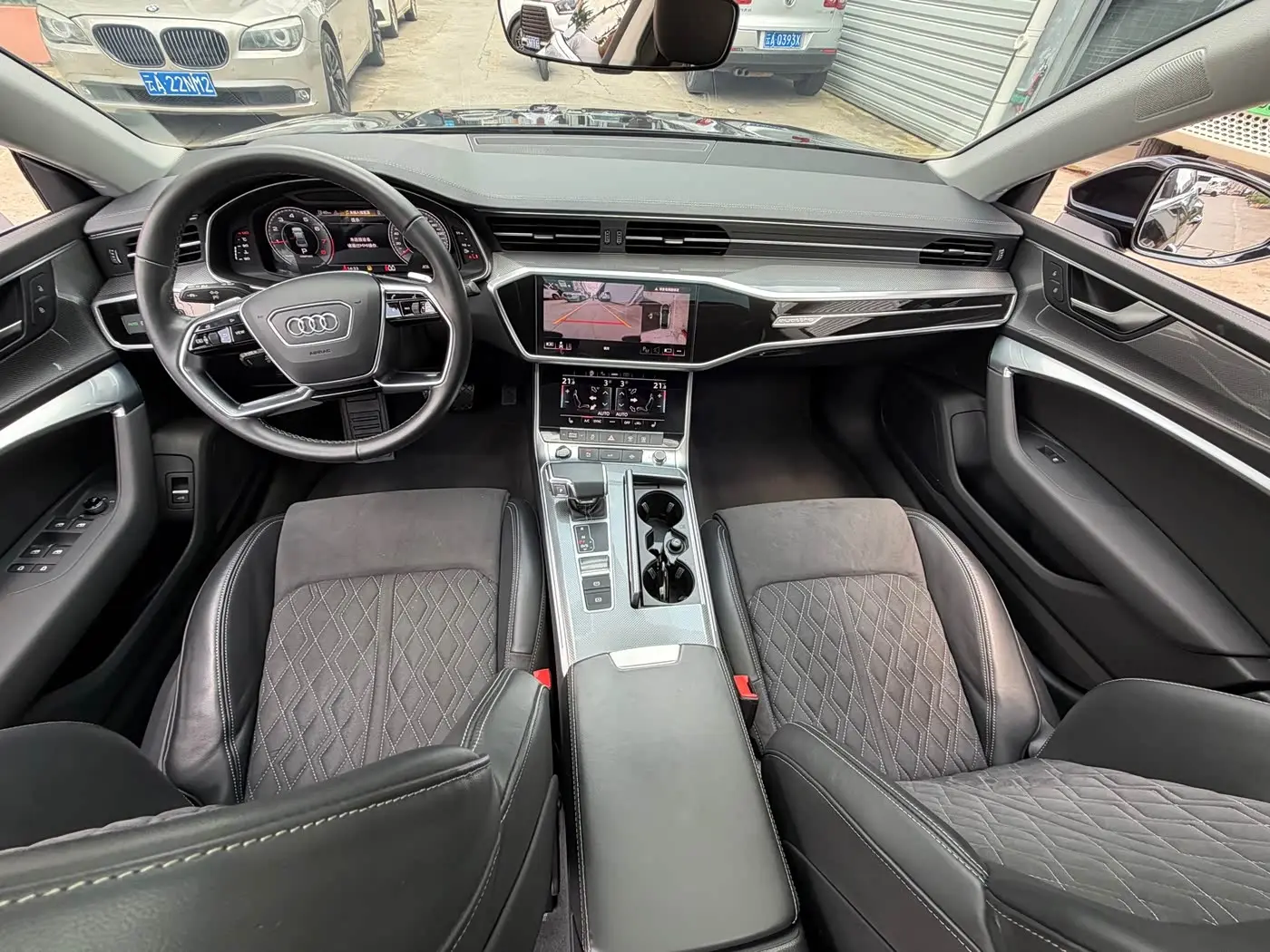 Audi A7L 2024 — Şəkil 4/15