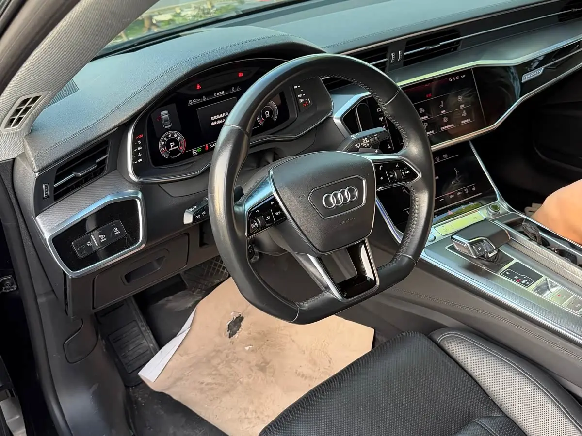 Audi A7 2019 — Şəkil 7/14