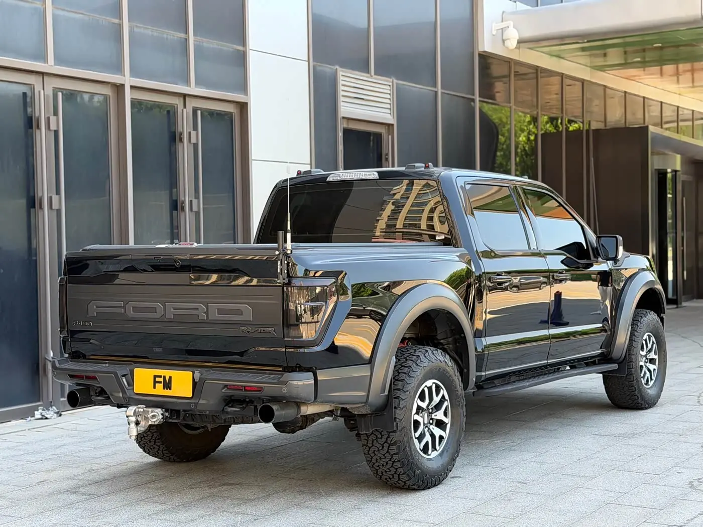 Ford F-150 Raptor 2024 — Şəkil 17/17