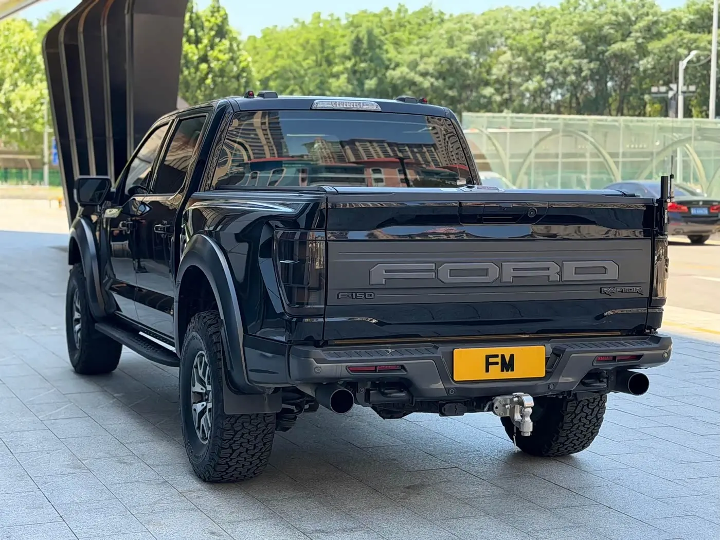 Ford F-150 Raptor 2024 — Şəkil 16/17