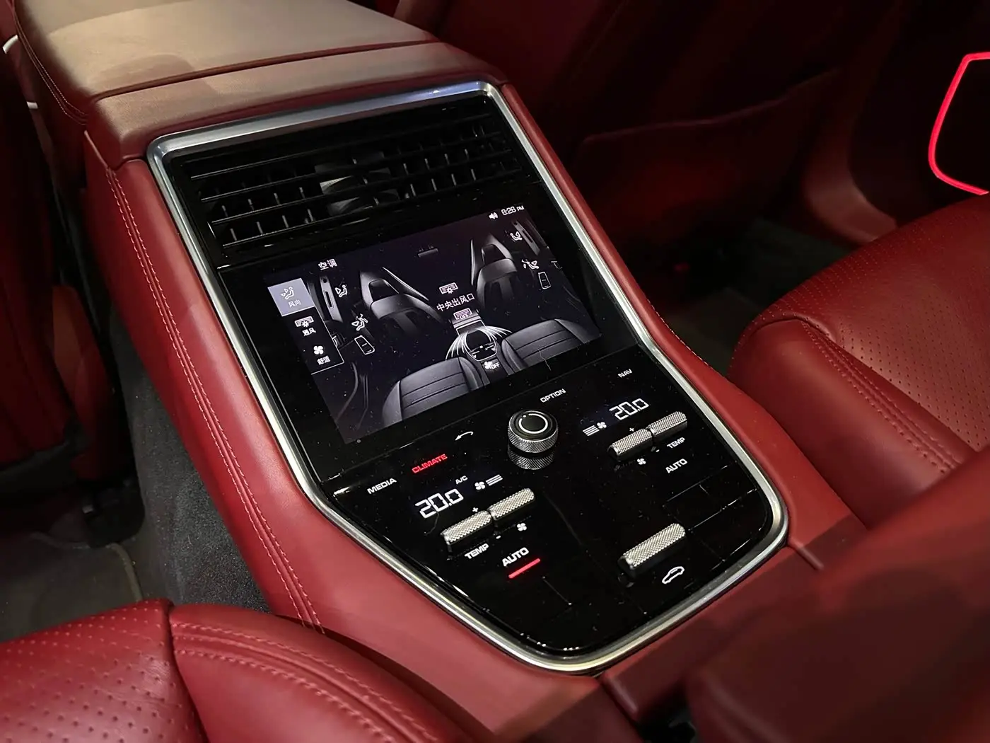 Porsche Panamera 2017 — Şəkil 8/19