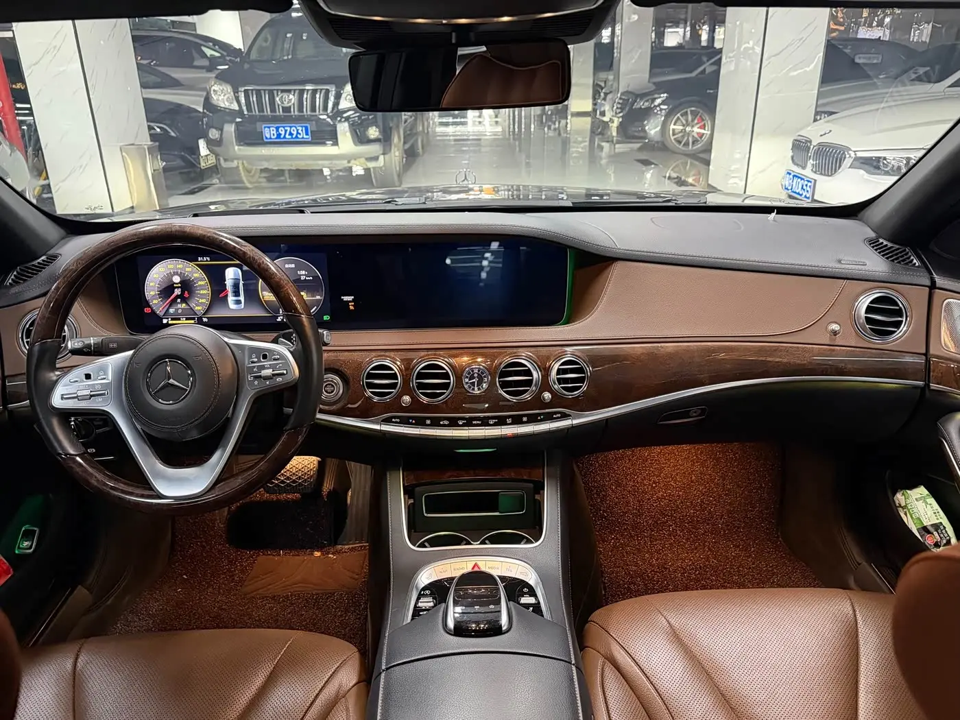 Mercedes-Benz S-Class 2018 — Photo 8/11