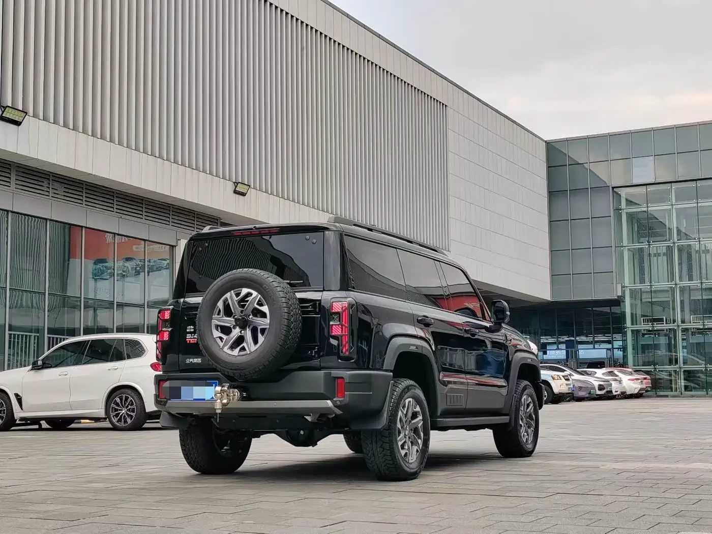 BAIC ORV Beijing Offroad BJ40 2025 — Фото 13/13