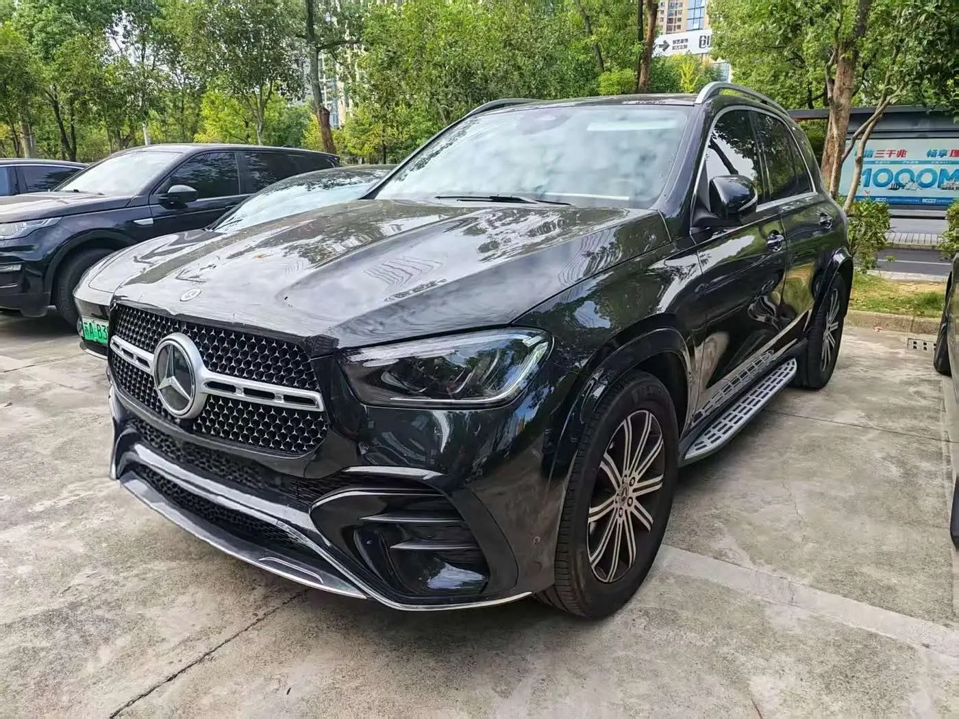 Mercedes-Benz GLE, 2025