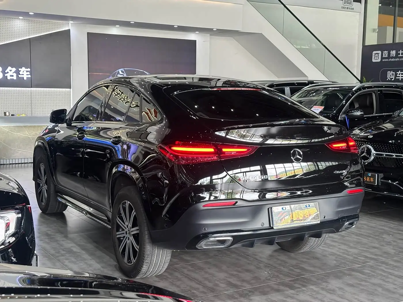Mercedes-Benz GLE Coupe 2024 — Şəkil 17/18