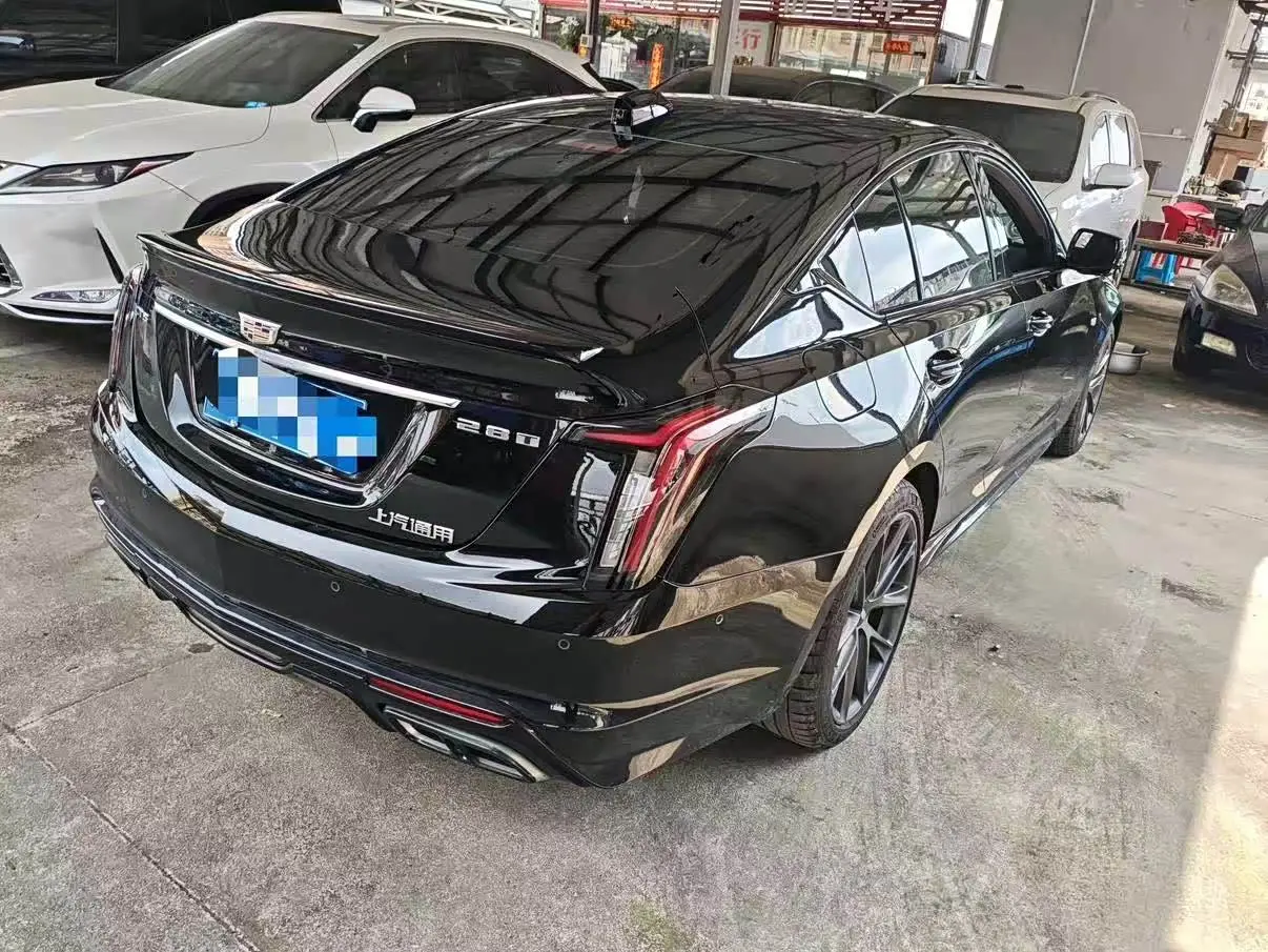 Cadillac CT5 2024 — Фото 12/13