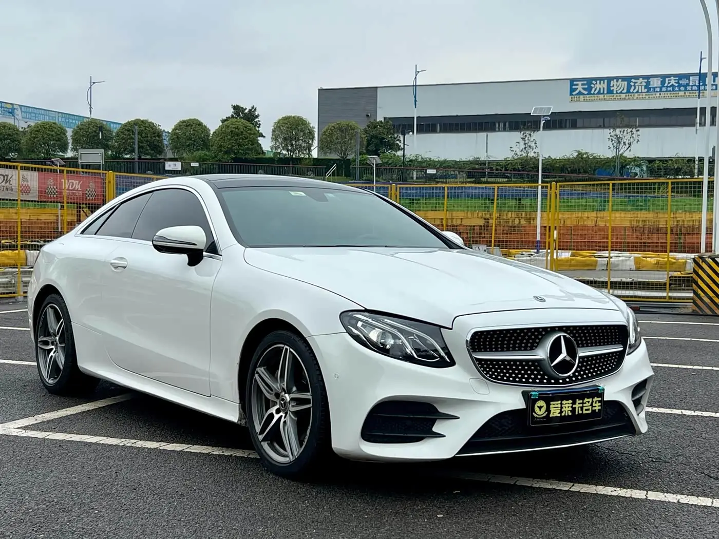 Mercedes-Benz E-Class 2019 — Фото 6/14