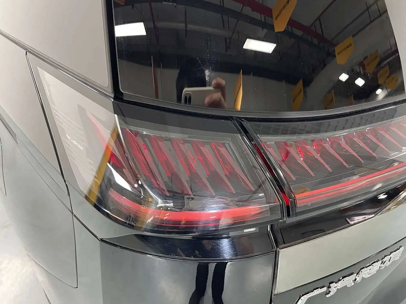 GAC Trumpchi Trumpchi E8 NEV 2024 — Şəkil 16/20