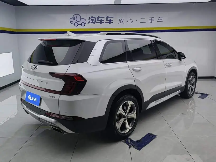 Hyundai Santa Fe 2020 — Фото 3/16