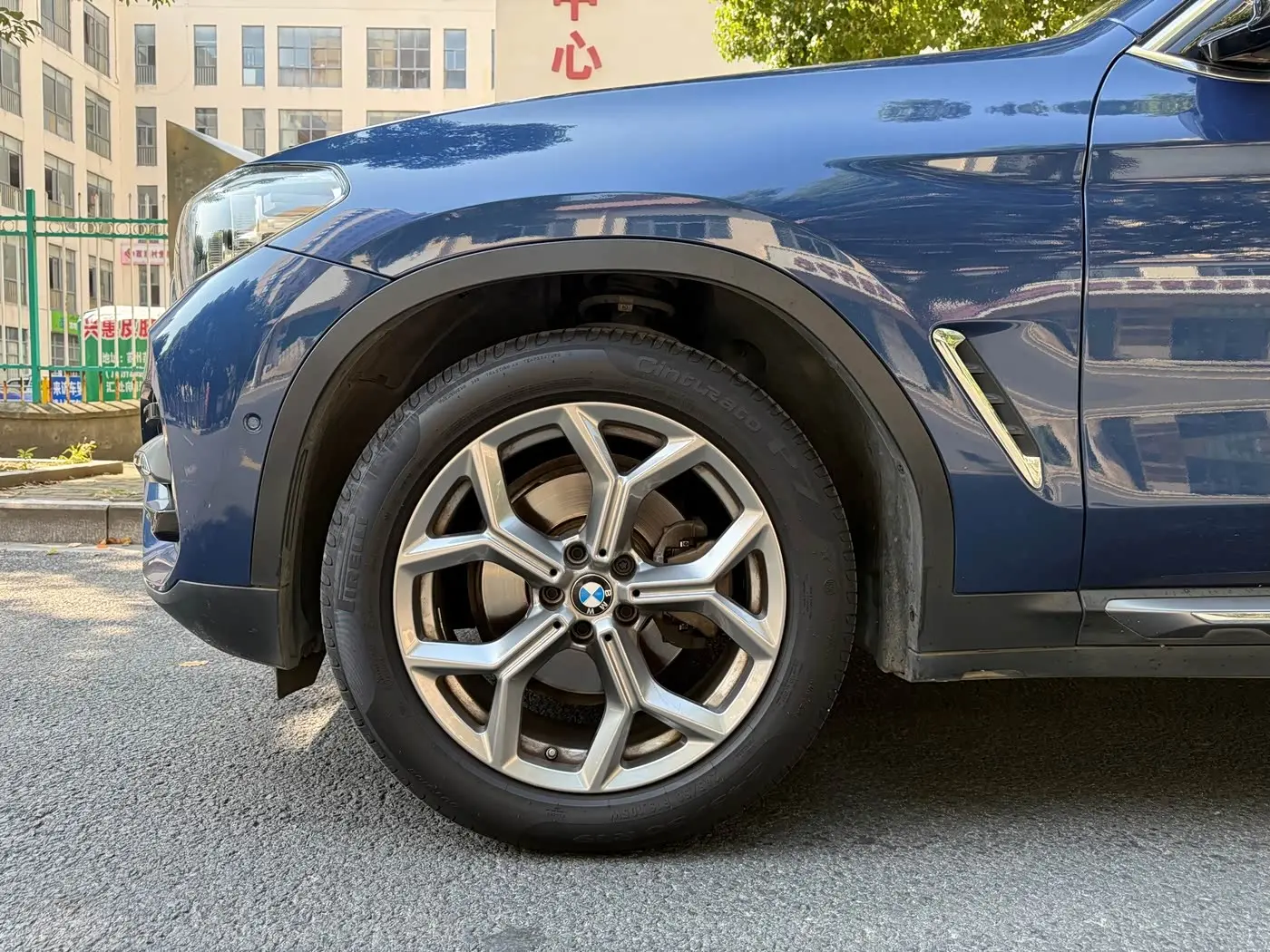 BMW X3 2019 — Фото 16/16
