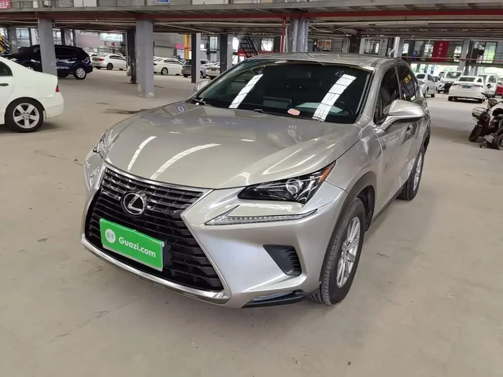 Lexus NX 2017 — Photo 2/20