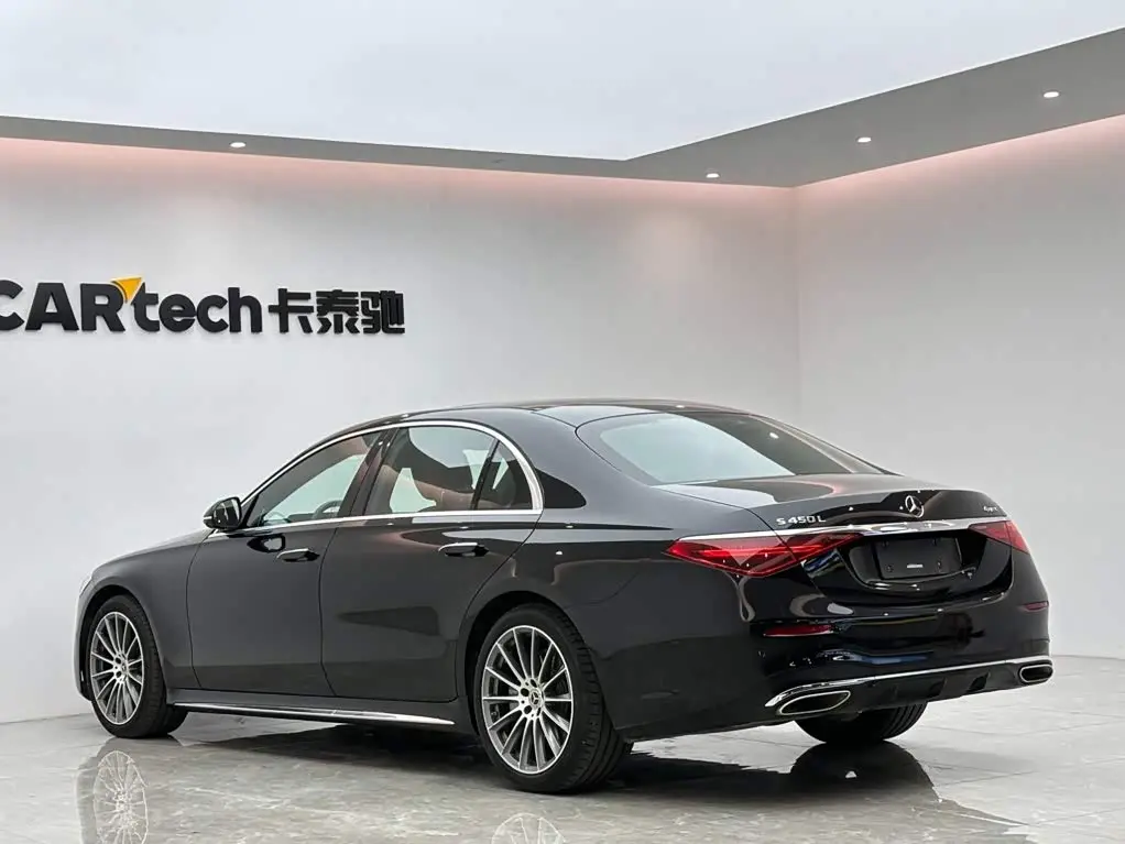 Mercedes-Benz S-Class 2025 — Фото 3/18