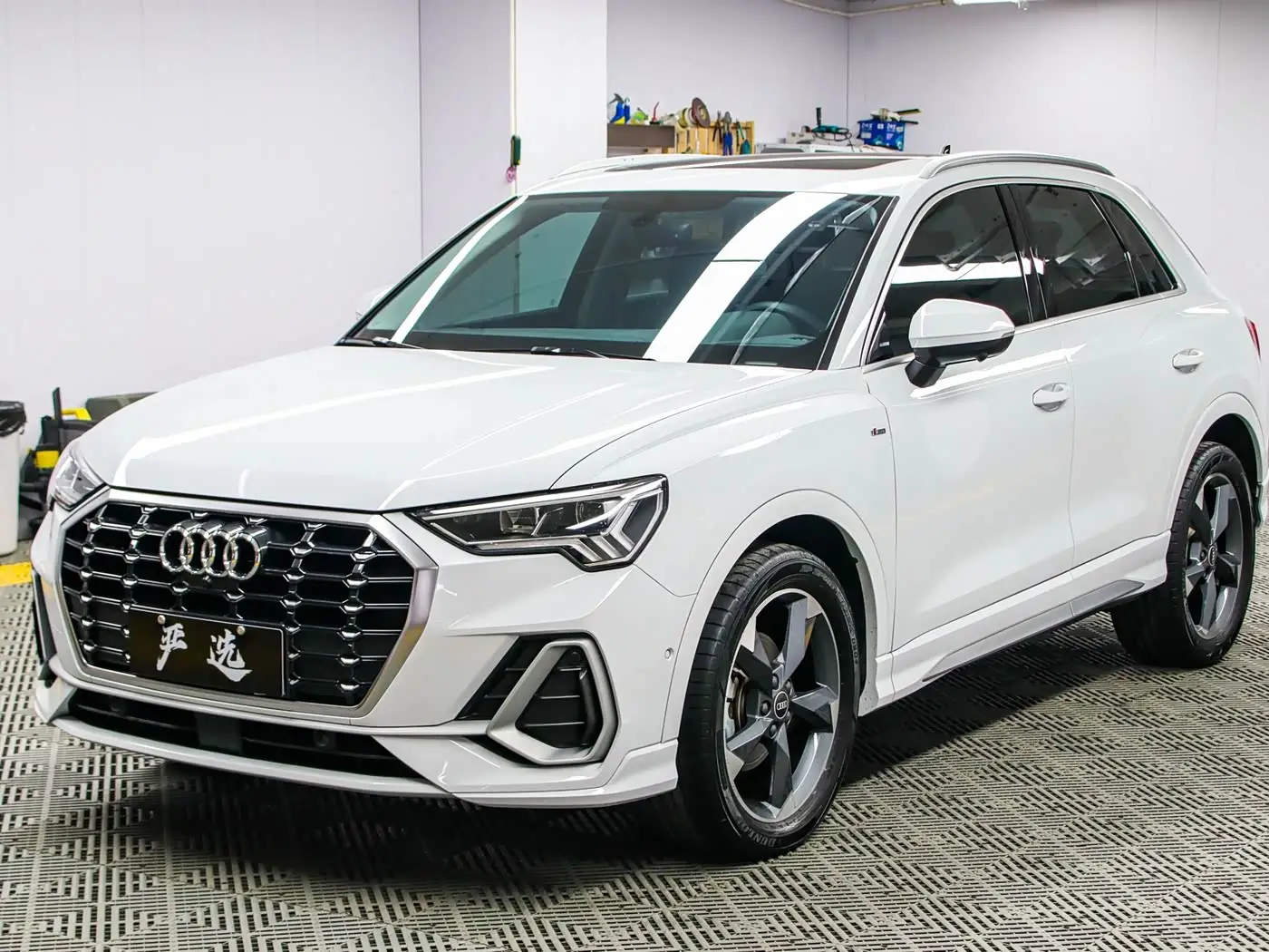 Audi Q3, 2022