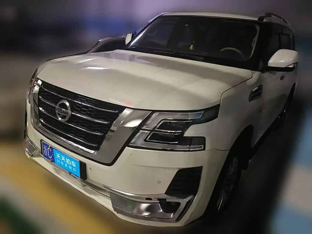 Nissan Patrol, 2019