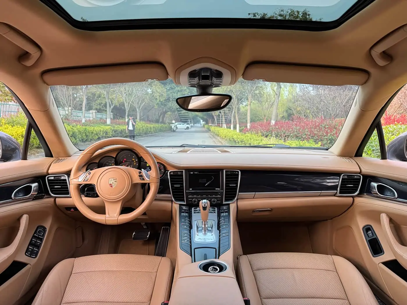 Porsche Panamera 2013 — Şəkil 8/15