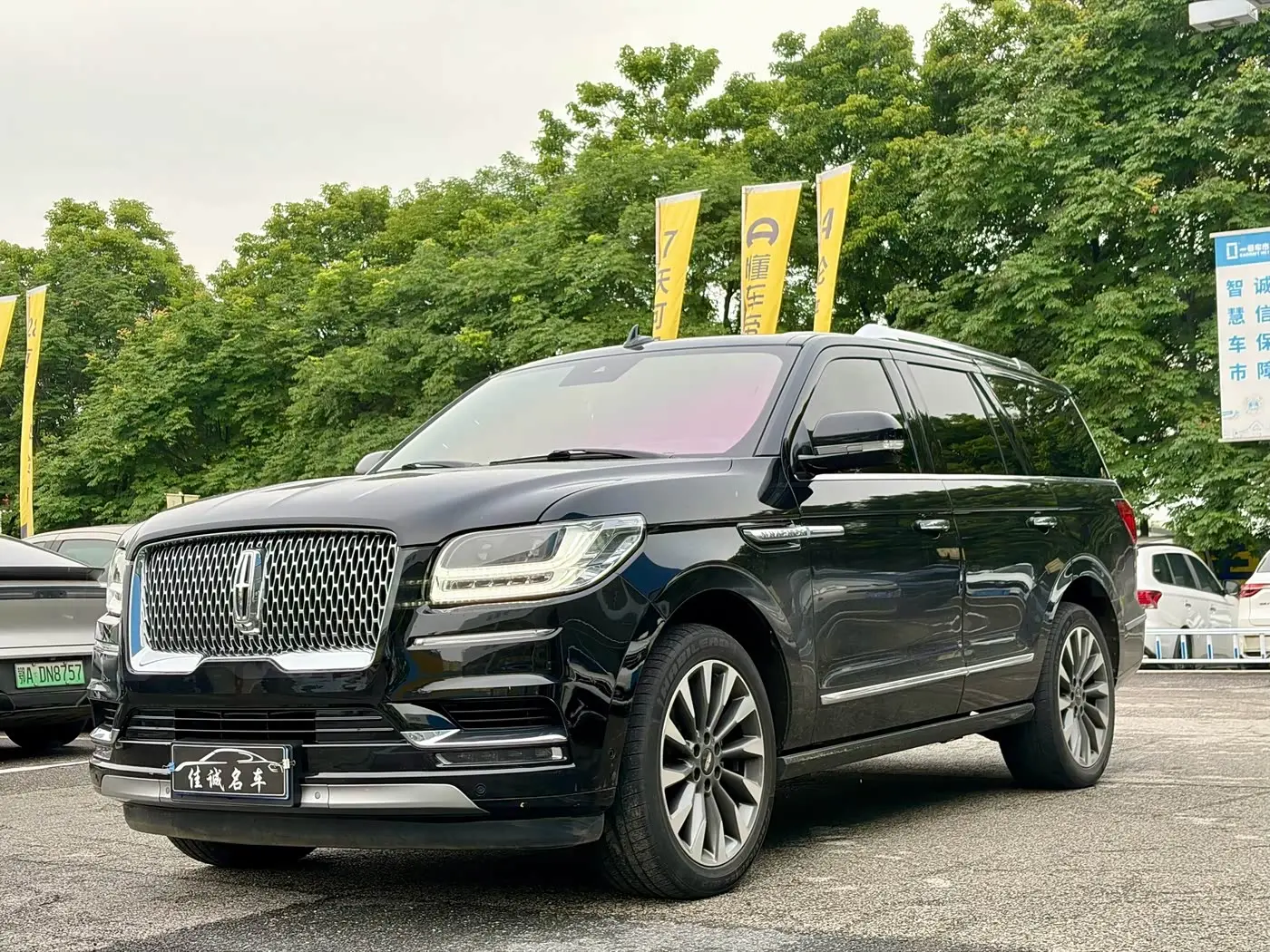 Lincoln Navigator 2019 — Şəkil 1/9