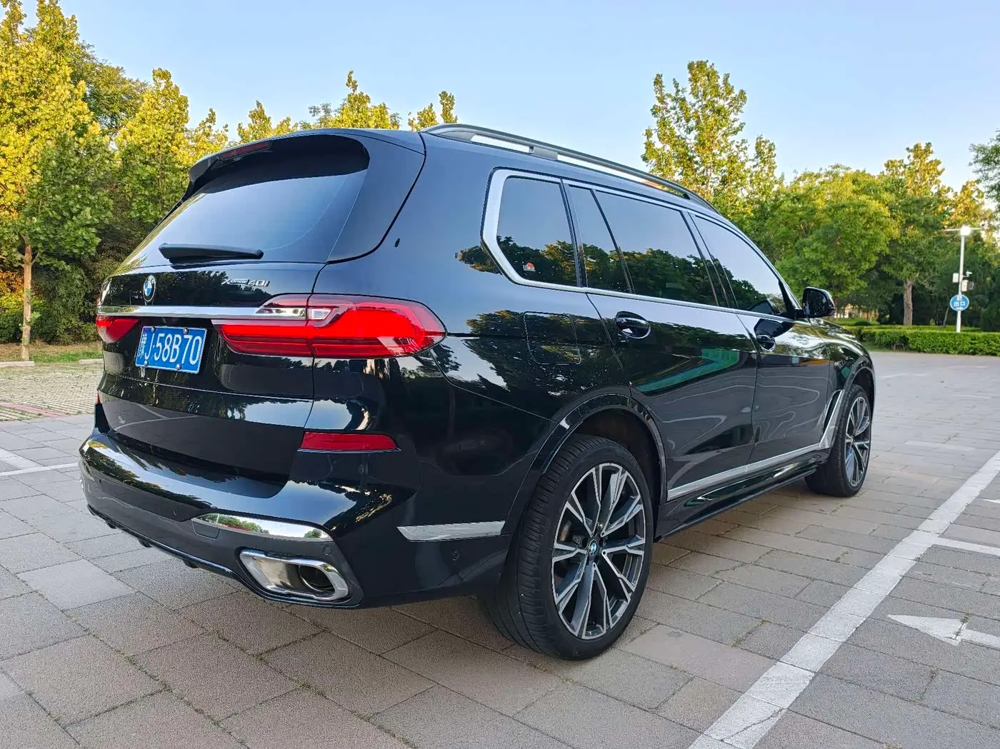 BMW X7 2019 — Şəkil 6/20