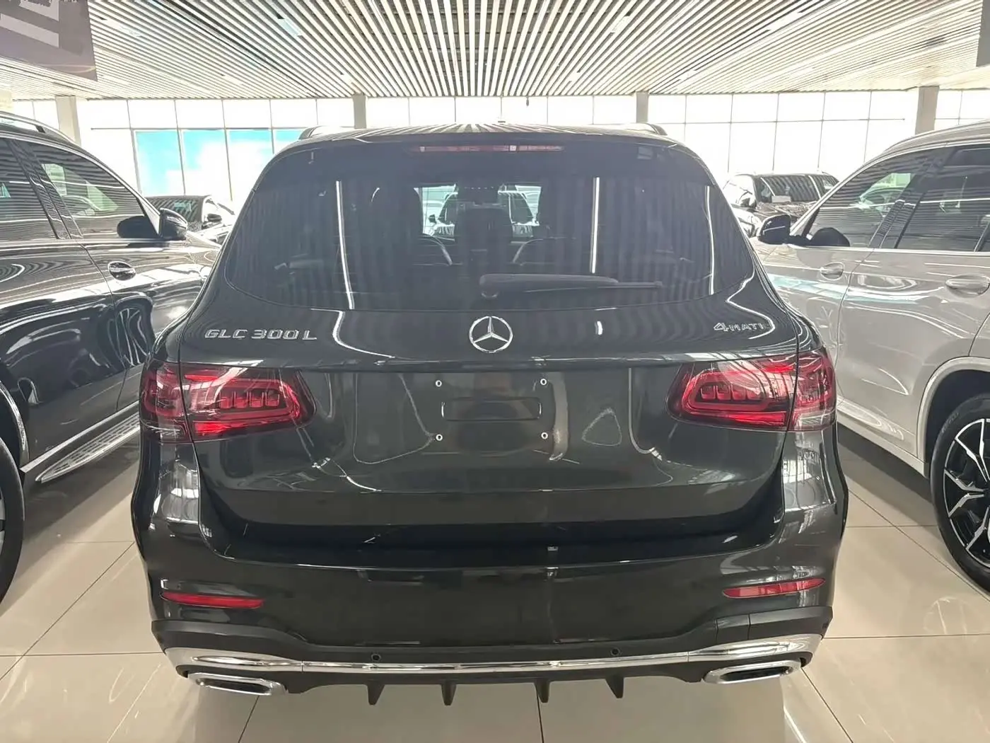 Mercedes-Benz GLC 2020 — Photo 8/9
