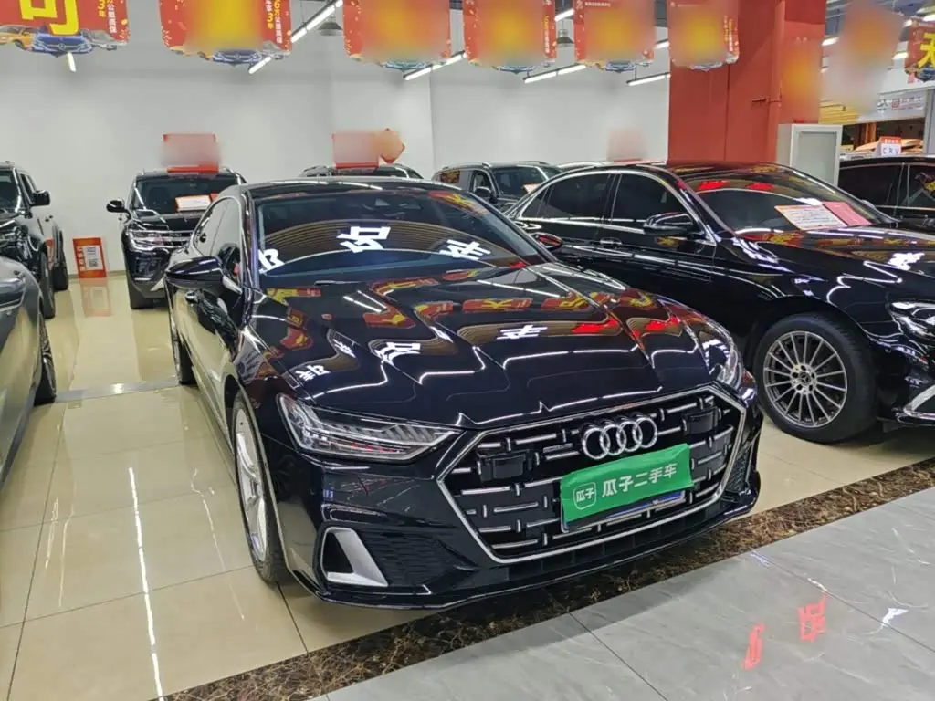 Audi A7L 2024 — Photo 4/20